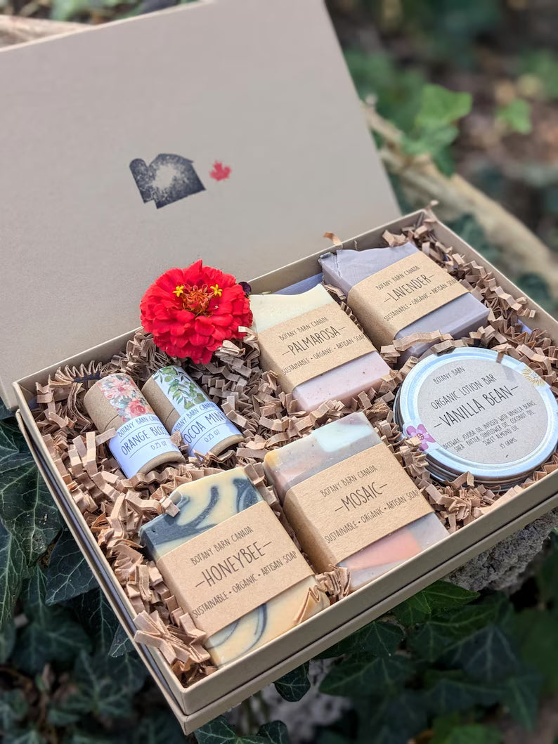 Organic Bath & Body Gift Set