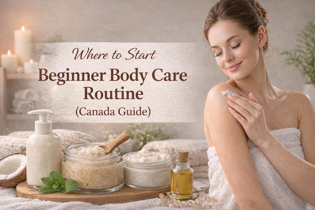 Body care for beginner