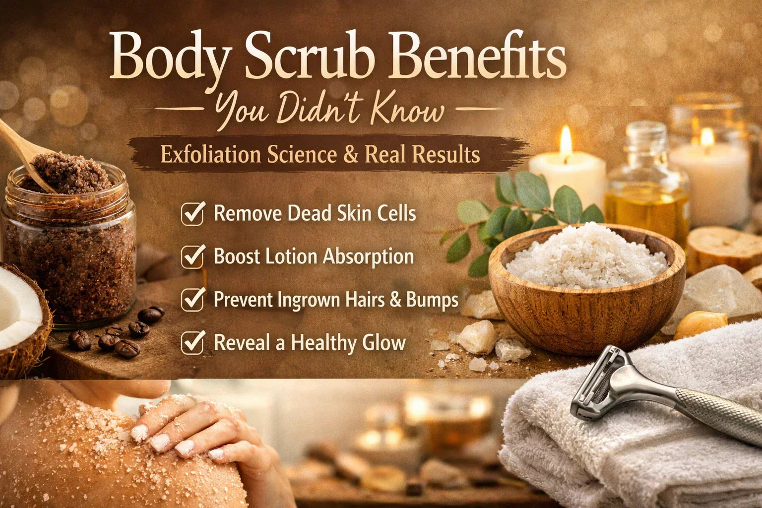 Body Scrub Benefits
