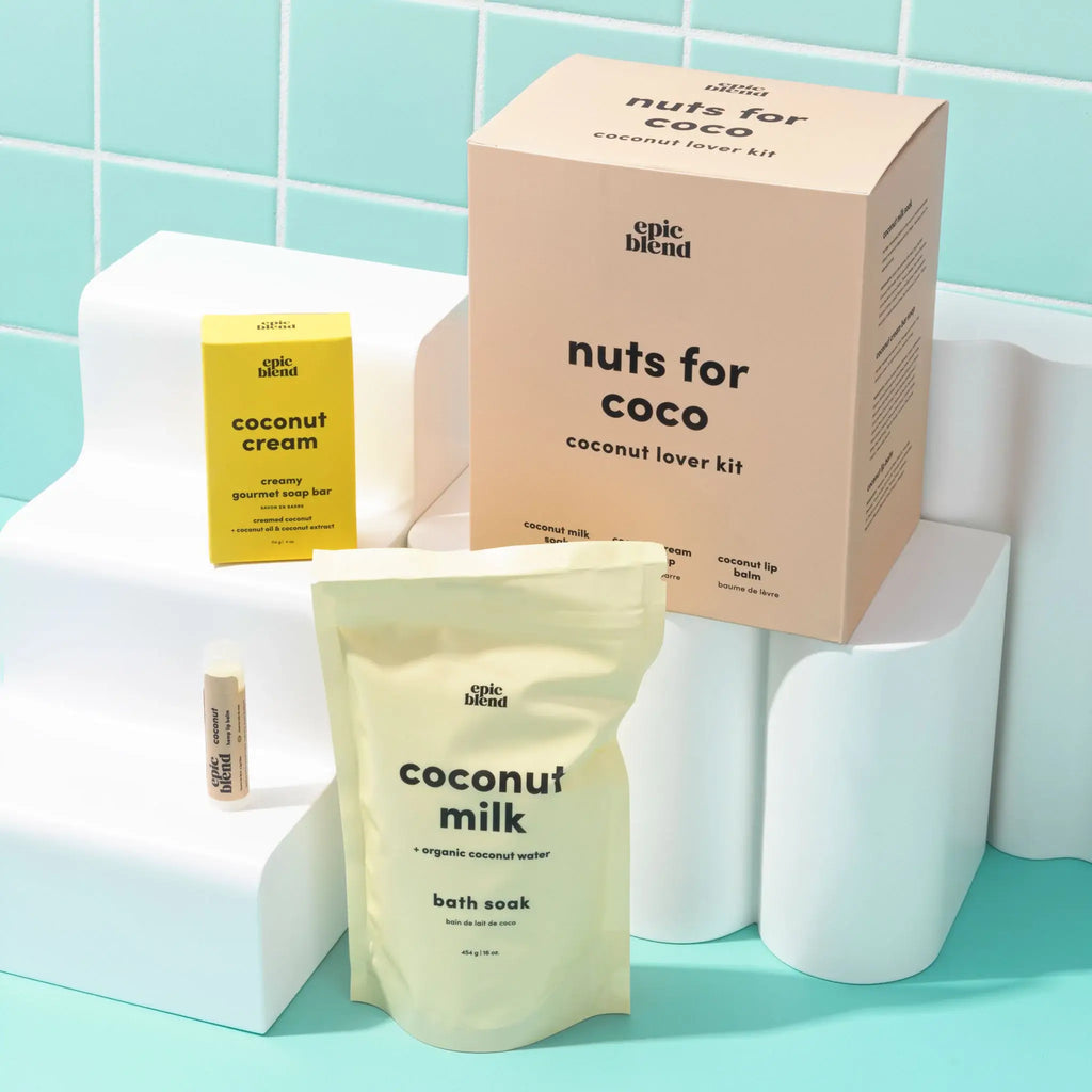 Nuts For Coco - Coconut Lovers Kit Bundle