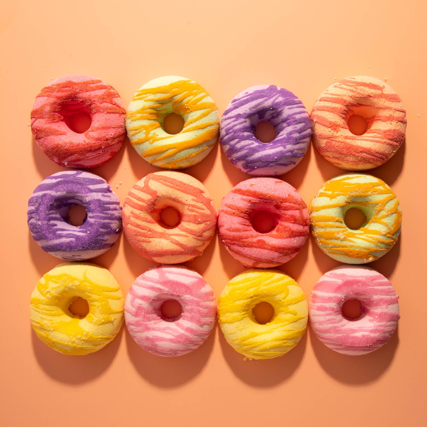 Lavender Vanilla Bath Treats (3 Piece Bath Bomb Set)