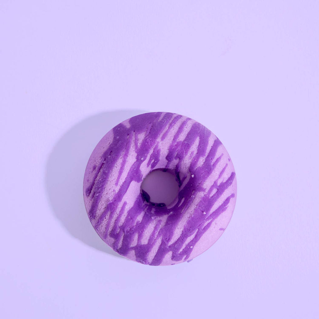 Lavender Vanilla Bath Treats (3 Piece Bath Bomb Set)