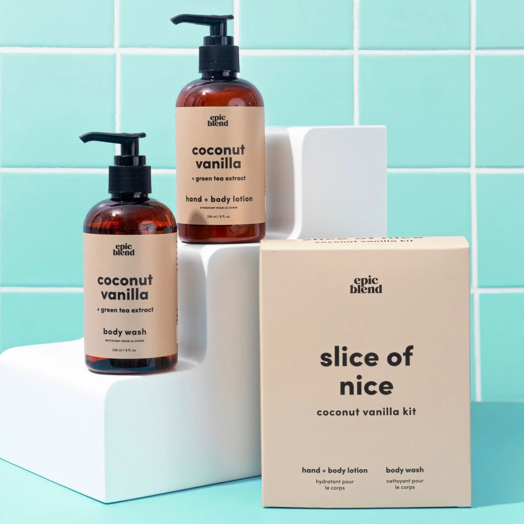 Slice Of Nice - Coconut Vanilla Kit Bundle Vegan