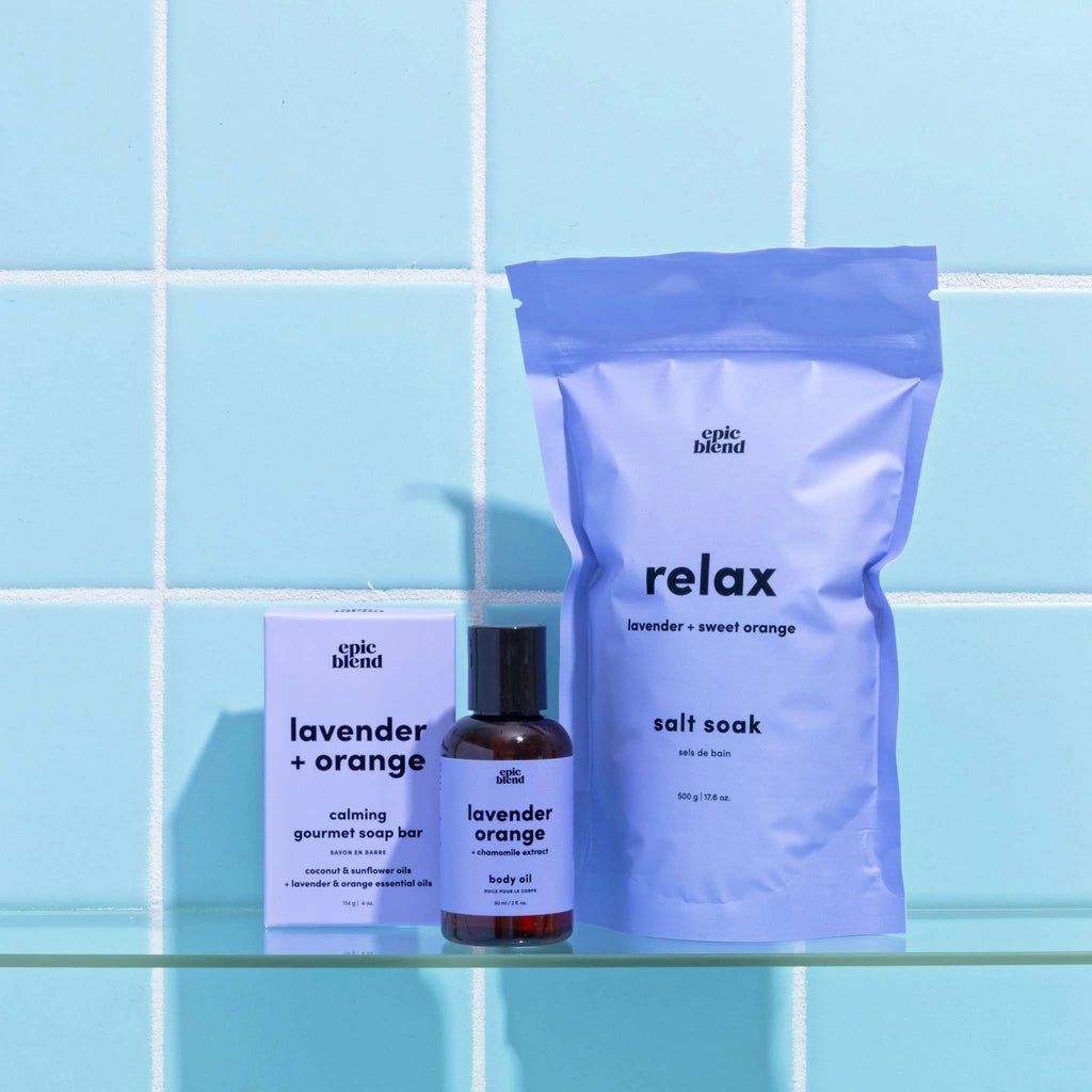 Epic Blend wellness products