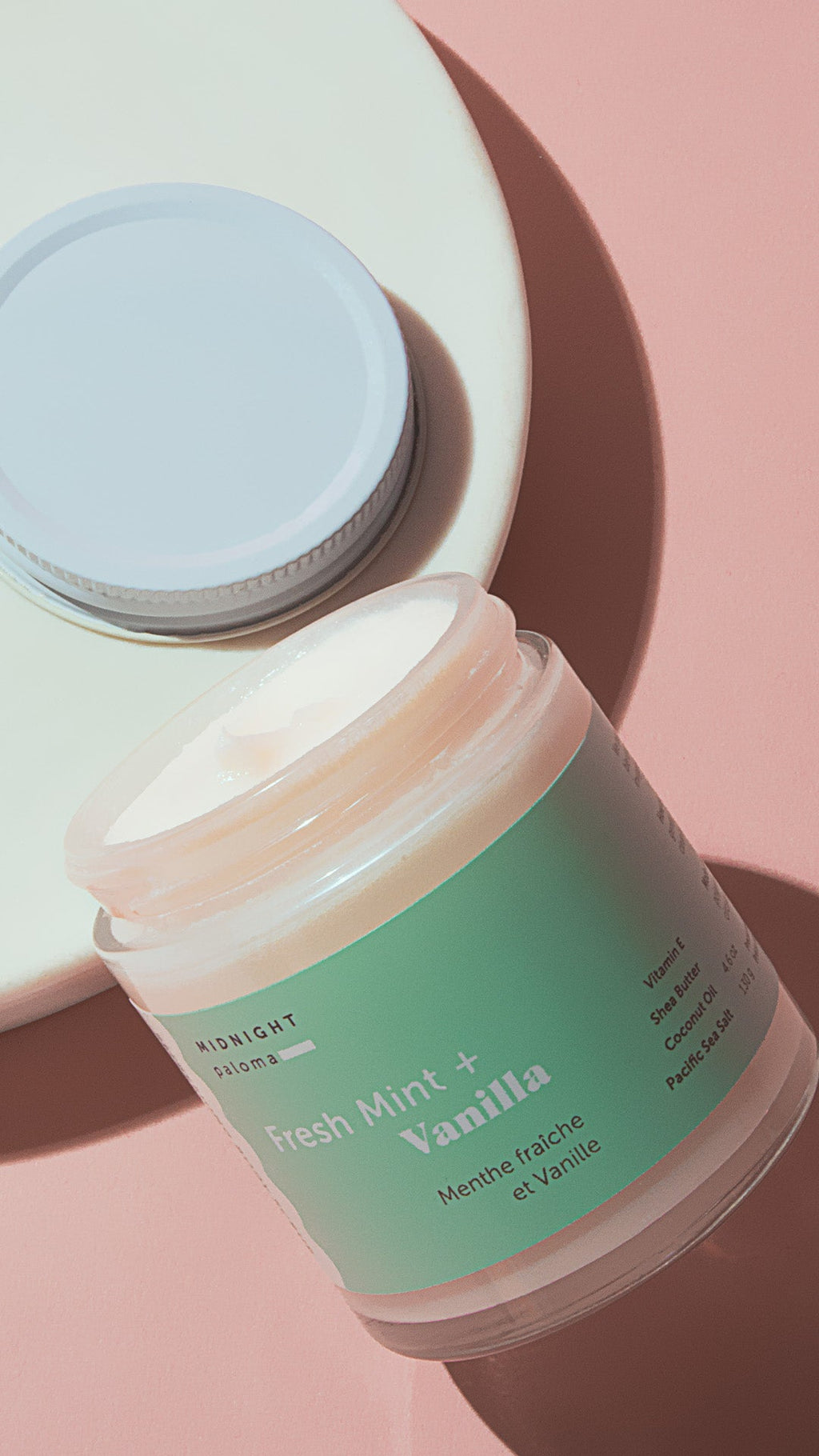 Midnight Paloma Fresh Mint + Vanilla Body Scrub 4 oz