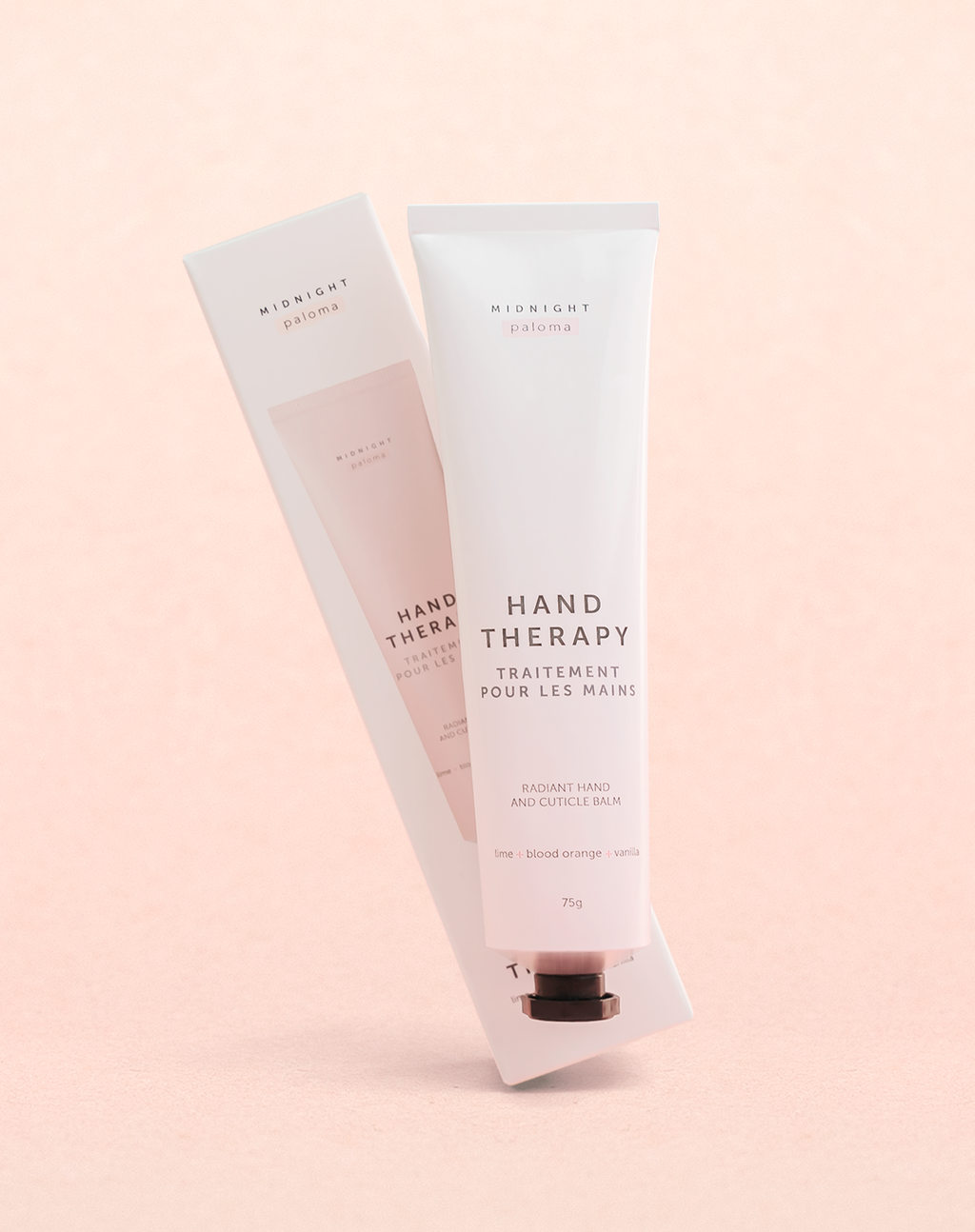 Midnight Paloma Hand Therapy - Blood Orange, Lime, Vanilla + Grapefruit