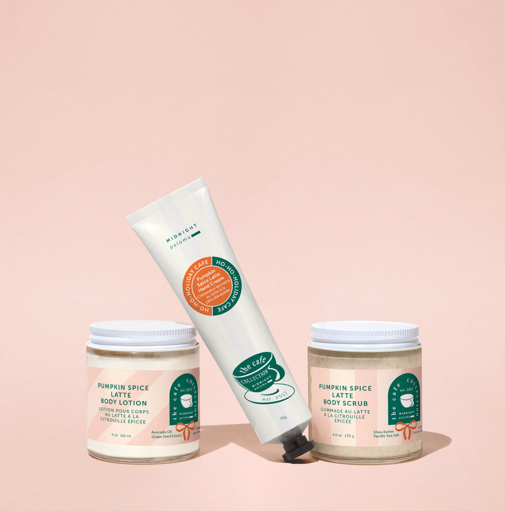 Midnight Paloma - Pumpkin Spice Latte Hand Cream