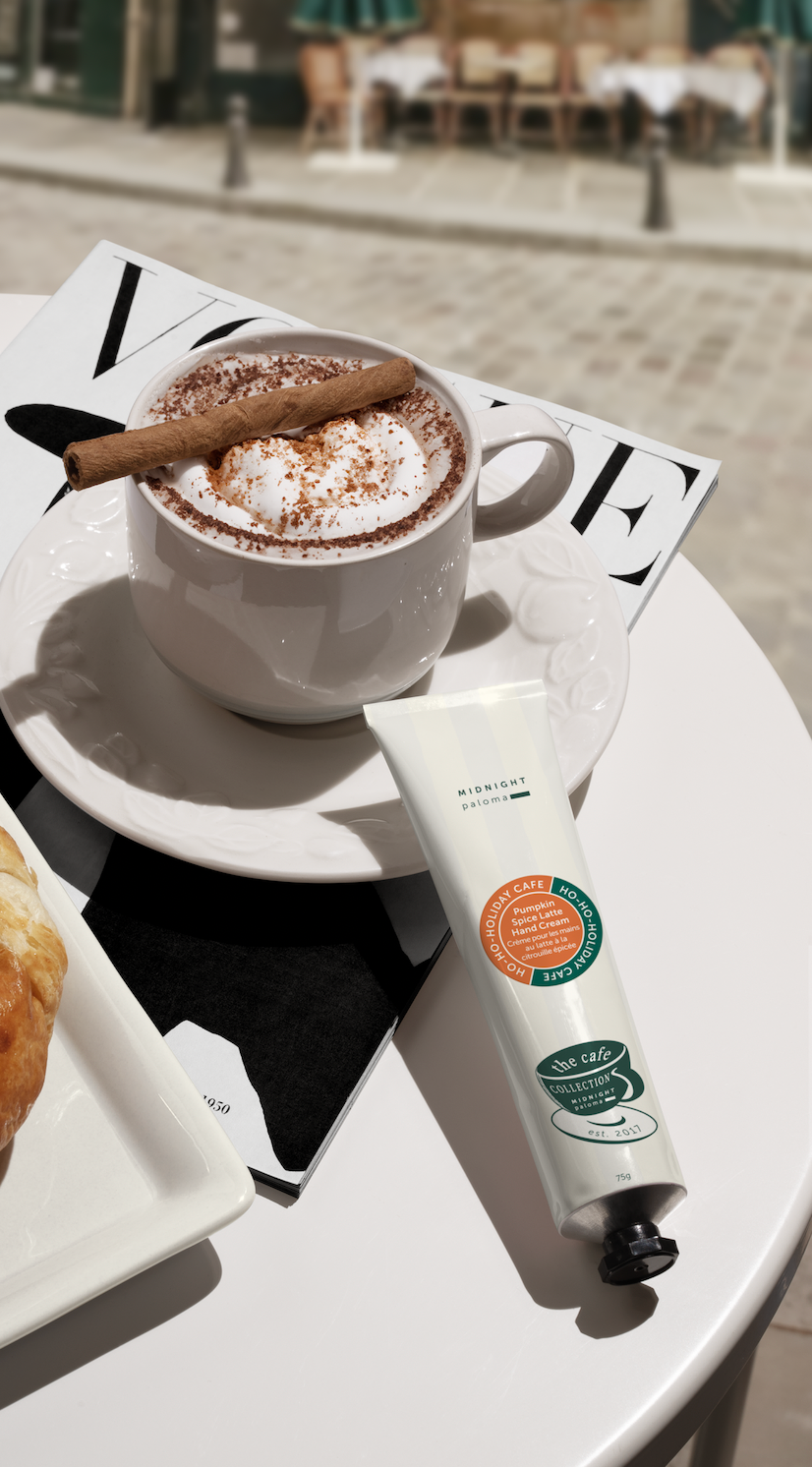 Midnight Paloma - Pumpkin Spice Latte Hand Cream