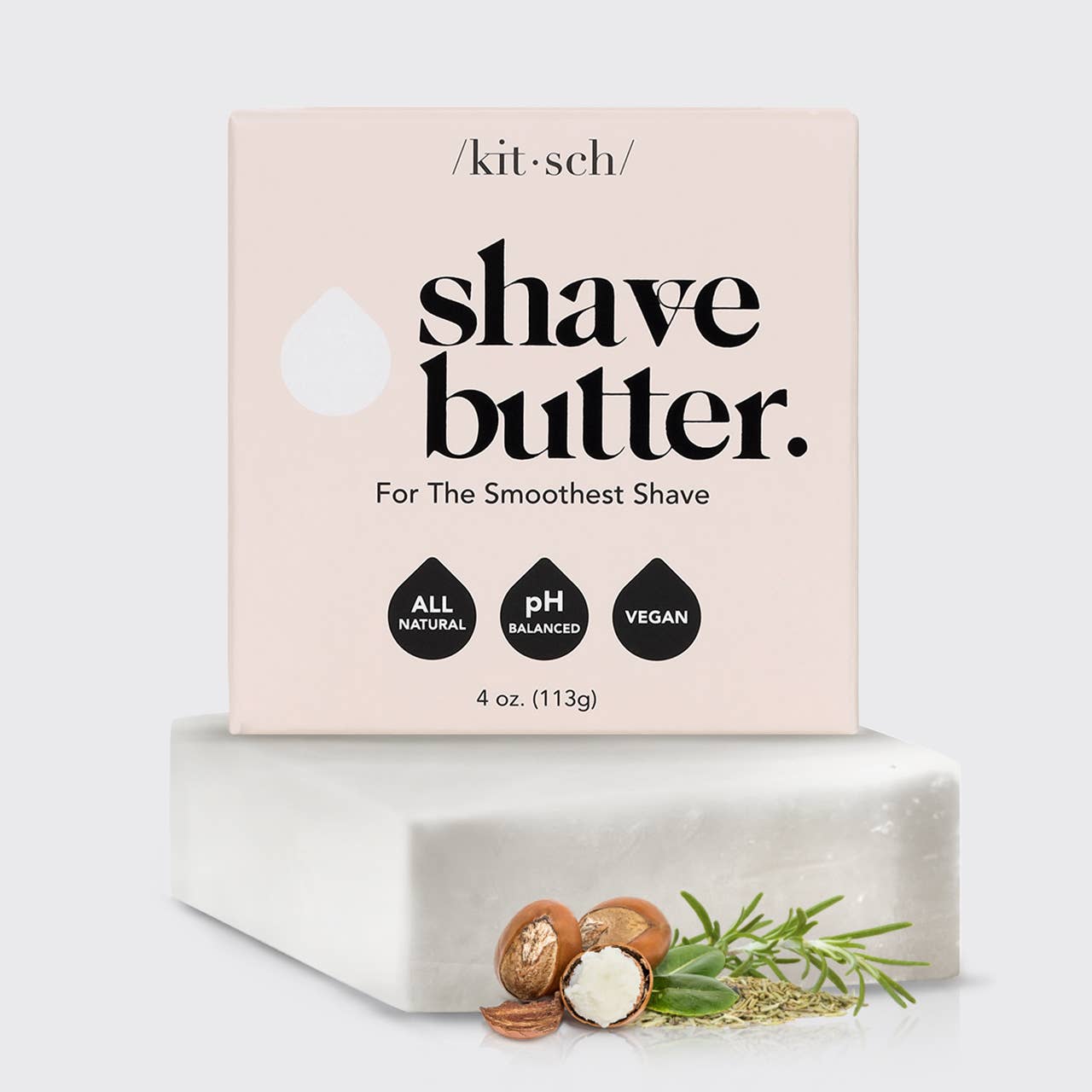 Vegan Solid Shave Butter