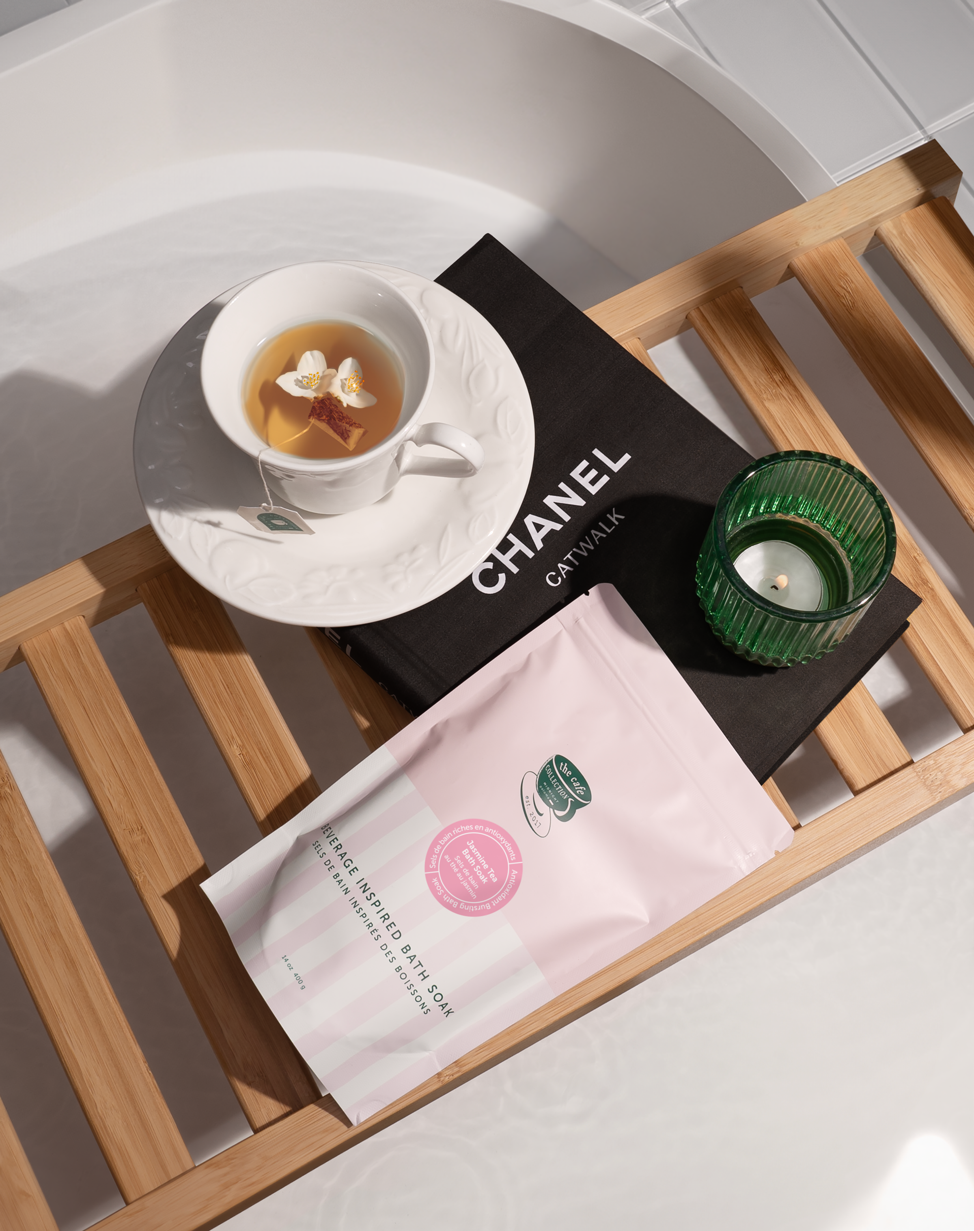 Midnight Paloma Jasmine Tea Bath Soak