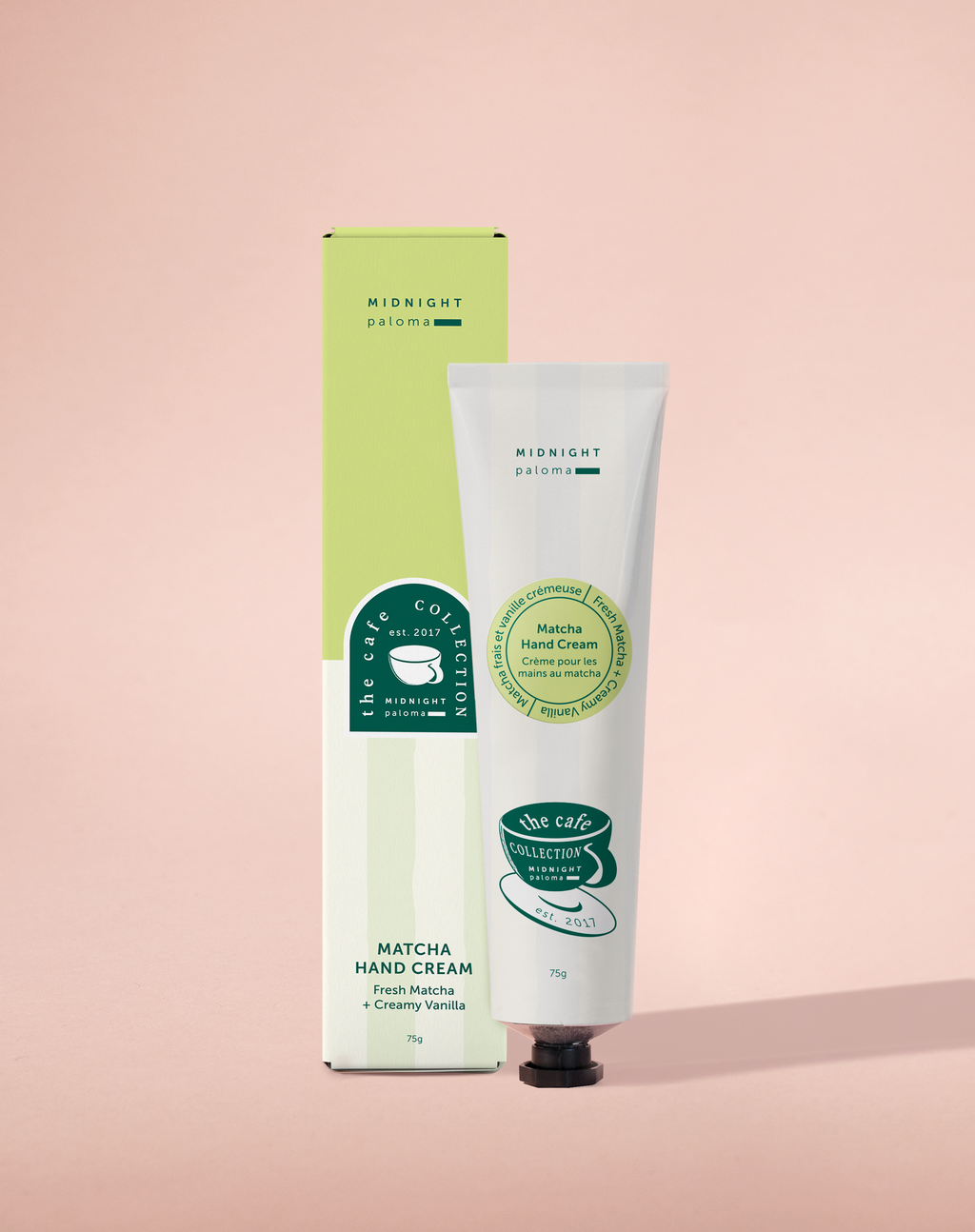 Midnight Paloma Matcha + Creamy Vanilla Hand Cream