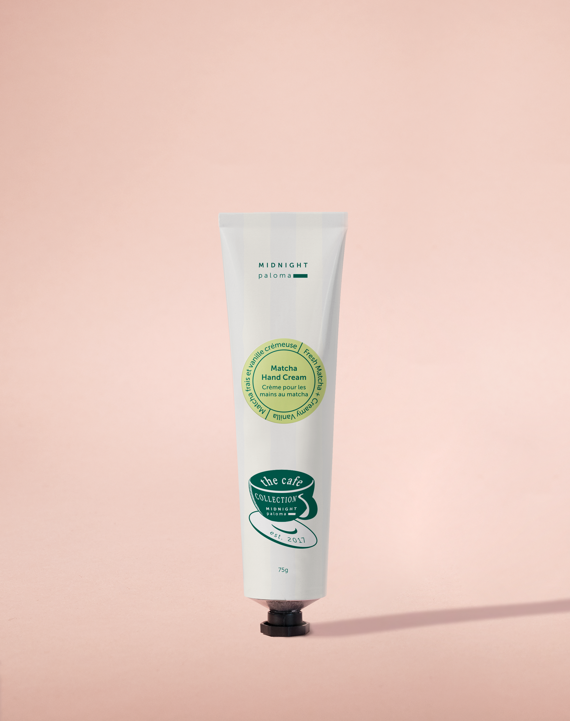Midnight Paloma Matcha + Creamy Vanilla Hand Cream