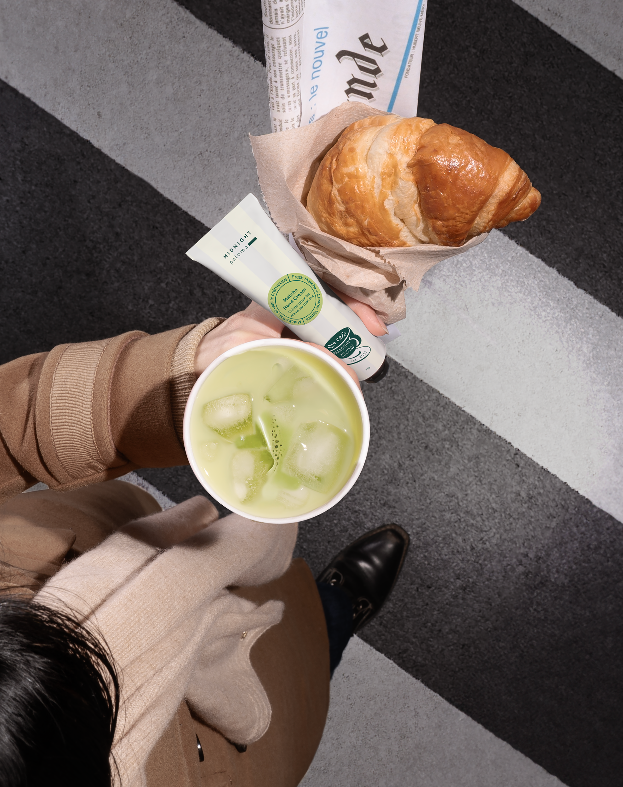 Midnight Paloma Matcha + Creamy Vanilla Hand Cream