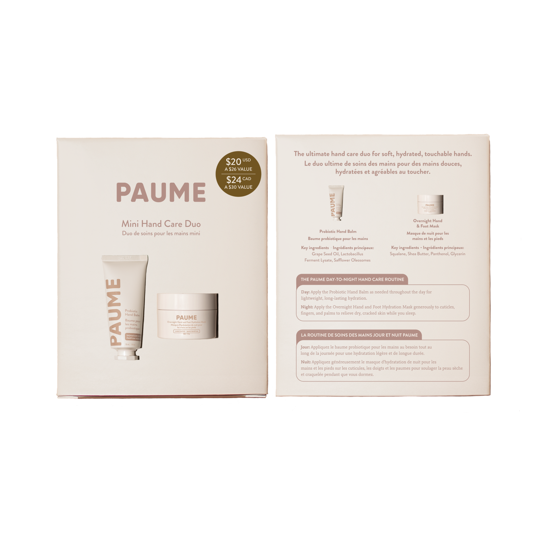 Hand Care Duo Boxed Set