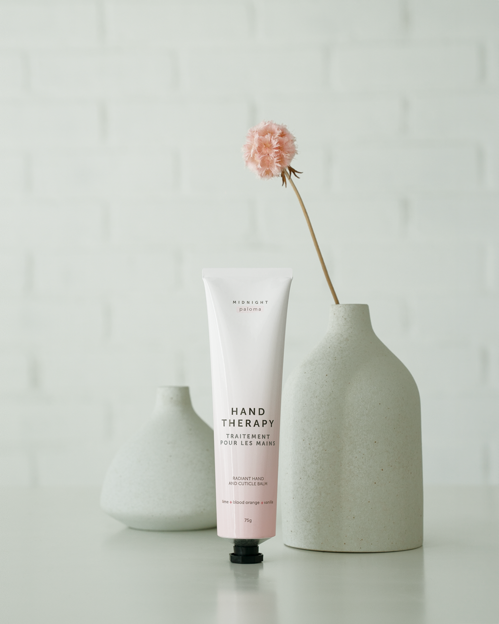 Midnight Paloma Hand Therapy - Blood Orange, Lime, Vanilla + Grapefruit