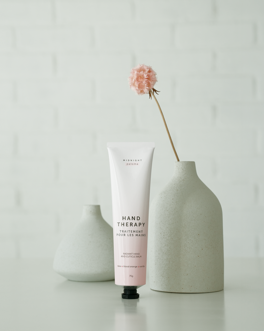 Midnight Paloma Hand Therapy - Blood Orange, Lime, Vanilla + Grapefruit