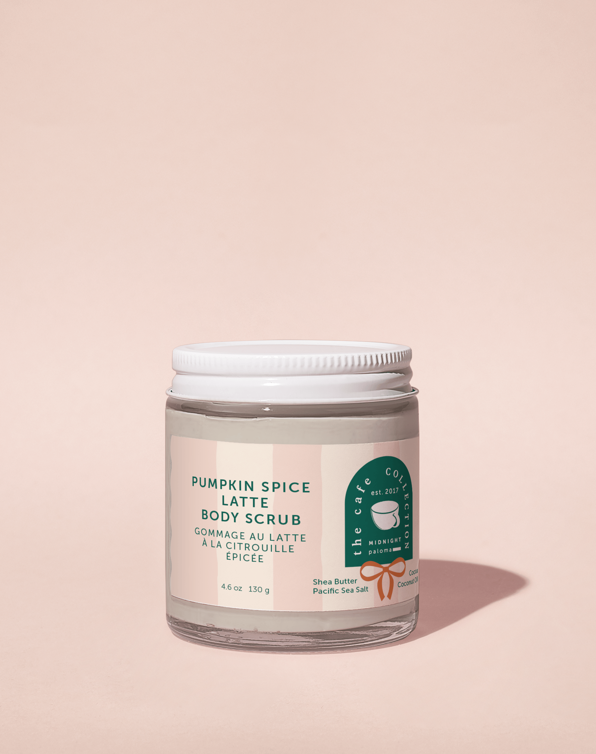 Pumpkin Spice Latte body scrub