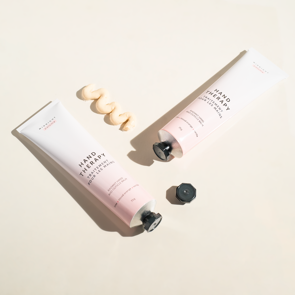 Midnight Paloma Hand Therapy - Blood Orange, Lime, Vanilla + Grapefruit
